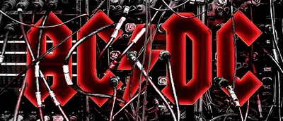 AC/DC AC DC Logo Vinyl Decal Die Cut Sticker | eBay