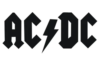 Best Clear Design of AC/DC band logo ACDC nongki heavy metal band ac-dc acdc  Mixed Media by John Cejka - Pixels
