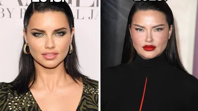 Adriana Lima Was 'Shocked' When She Saw THOSE Red Carpet Pictures: 'That's  Not Me' - Perez Hilton