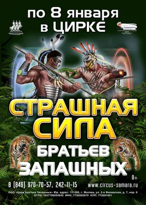Концерт Петербургский цирк в Апатитах - Афиша на Хибины.ru