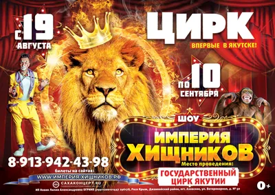 Программа «Акварель», Цирк Никулина на Цветном бульваре в Москве - купить  билеты на MTC Live