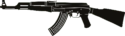 AK-47 Rifle, 1/3 Scale Replica |RW Minis| ATI Outdoors
