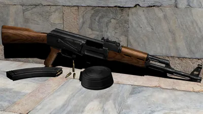 Prototype of AK-47 made in 1948 || Kalashnikov Media