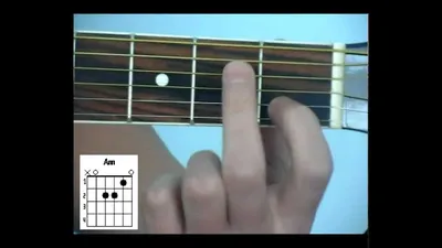 6 аккордов для начинающих гитаристов. - YouTube