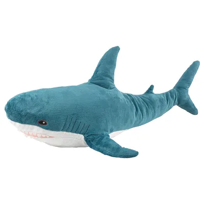 BLÅHAJ soft toy, shark, 39 ¼\" - IKEA