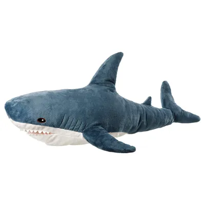 Amazon.com: IKEA BLAHAJ Soft Toy, Shark (Pack of 3, 39 ¼ \")
