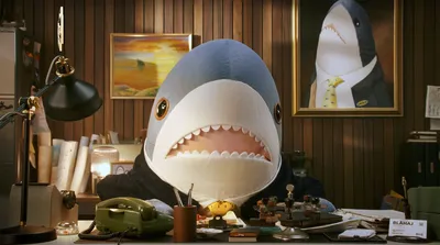 Get Hooked on IKEA's Adorable Plush Shark