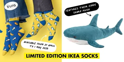 IKEA's crazy popular BLÅHAJ Shark Toy now available in S'pore from $12.90  online and in stores | Great Deals Singapore