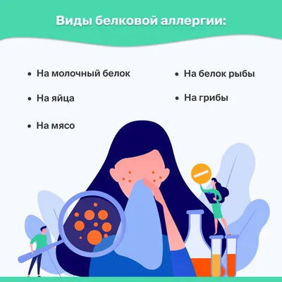 Аллергия: мифы и реальность