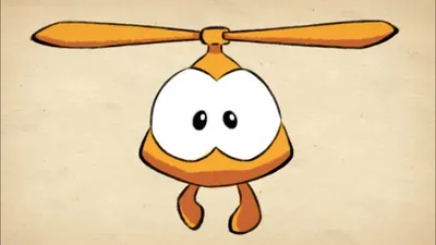 How to draw Poto (Cut the Rope) - YouTube