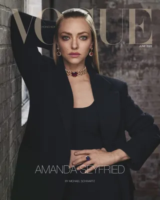 Аманда Сейфрид - Amanda Seyfried фото №1371583 - Amanda Seyfried ~ Vogue  Hong Kong June 2023 by Michael Schwartz