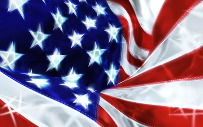 Обои на рабочий стол Солдаты водружают американский флаг, обои для рабочего  стола, скачать обои, обои бесплатно