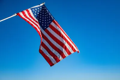 Man Made American Flag HD Wallpaper