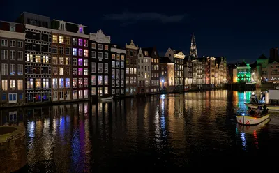 Скачать обои \"Амстердам\" на телефон в высоком качестве, вертикальные  картинки \"Амстердам\" бесплатно