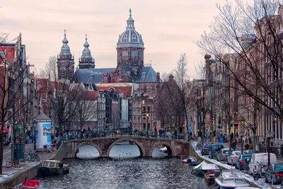 Амстердам пешком и на кораблике! 🧭 цена экскурсии €65, 105 отзывов,  расписание экскурсий в Амстердаме