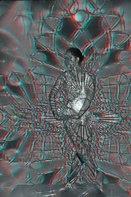 вектор анаглиф дизайн круг текстурированный Тьюринг морфогенез реакция  диффузия узор органический орнамент темный фон, Аннотация, черный, био фон  картинки и Фото для бесплатной загрузки