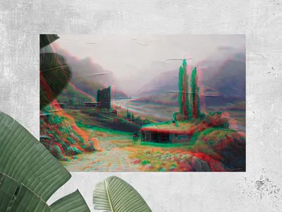 Блог Александра Баданова Йошкар-Ола: 3D изображения (Анаглиф)