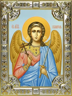 Christian Wooden Icon of Angel Guardian Ангел Хранитель 4.6\" x 7.5\" | eBay