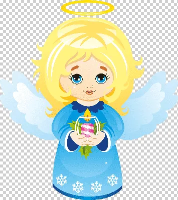 девочка-ангелочек, ангельское рождество, милый рождественский ангел со  свечой, ребенок, малыш, детские игрушки png | Klipartz