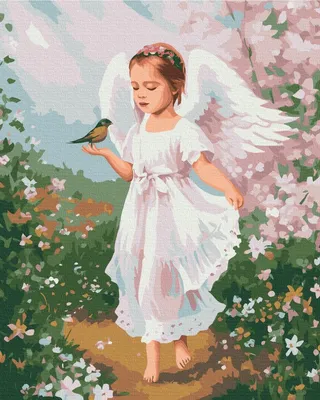 Пин от пользователя Maia Gochashvili на доске კვერცხები | Картины с  ангелом, Ангелочки, Милые рисунки