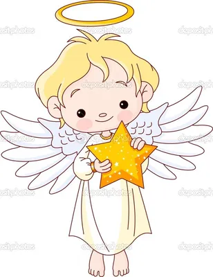 Ангел детский рисунок - 68 фото