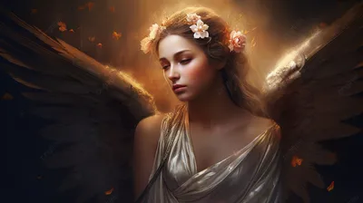 Феи , красивые ангелы» — создано в Шедевруме