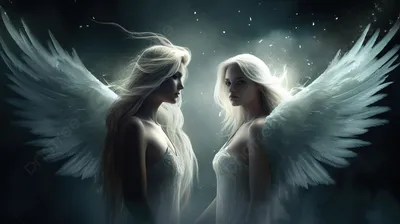 два ангела лица обои, картинки ангелы, картинки ангелов, красивые ангелы  фон картинки и Фото для бесплатной загрузки