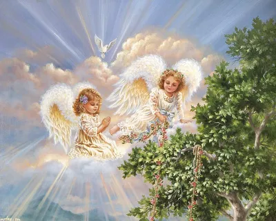 Красивые картинки ангелов