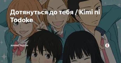Дотянуться до тебя 22 серия / Kimi ni Todoke русская озвучка аниме онлайн  бесплатно в хорошем качестве HD на сайте online animedia