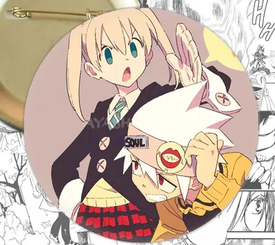 Started the Soul Eater manga a couple years after watching the anime and… I  really hope the art style isn't like this forever. : r/souleater