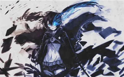 Стрелок с Черной скалы/Black☆Rock Shooter | Творческая душа | Дзен