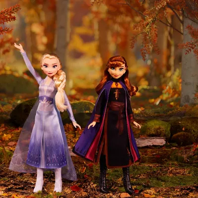 Набор кукол Анна и Эльза из Холодного Сердца 2 Frozen II (id 80171590),  купить в Казахстане, цена на Satu.kz