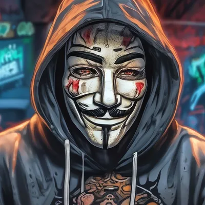 Картинки на тему #анонимус - в Шедевруме