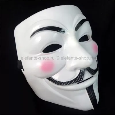 Маска анонимуса Гая Фокса для косплея по мотивам фильма «V» Вендетта,  хакера, Хэллоуина, рождественской вечеринки, подарок для взрослых и детей |  AliExpress