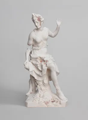 Античные скульптуры на выставке Дэниела Аршама в Париже | myDecor