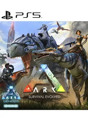 АРК Игра ARK: Survival Evolved для Sony Playstation PS4 PS5