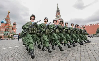 Инфографика: численность российской армии