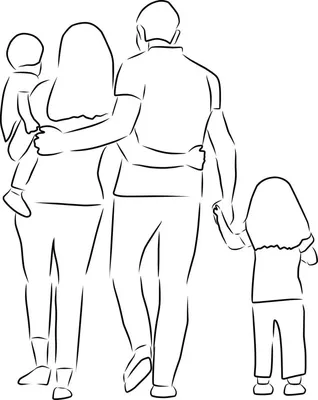 mother father and children happy family 15016686 Vector Art at Vecteezy