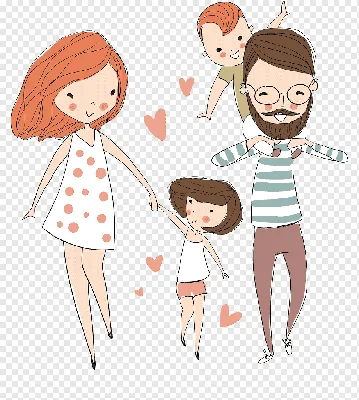 Family Walking Together Stock Illustration - Download Image Now - Family,  Line Art, People - iStock