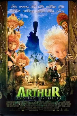 Фильм Артур и минипуты 2006 | смотреть трейлер, актеры, описание | КиноТВ