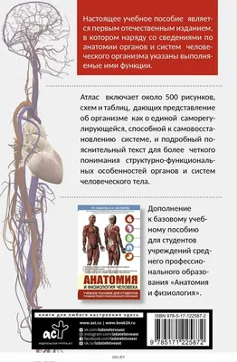 Анатомия человека Русско-латинский атлас 2 изд.