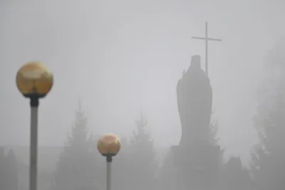Тамбов в тумане: атмосферные фото - Тамбовский Репортер