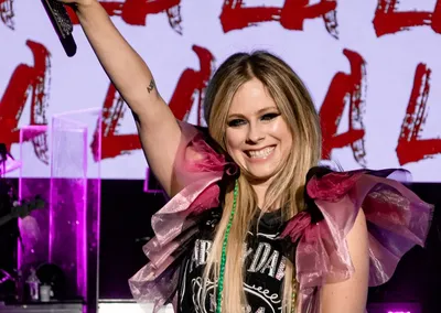 How Avril Lavigne went from punk rocker to luxury fashion fixture: when  Tyga's new girlfriend showed up for Louboutin and Lanvin at Paris Fashion  Week, the millennial pop icon entered a new