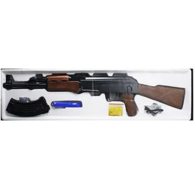 Гидрогелевый игрушечный автомат AK-47, стреляющий орбизами - купить с  доставкой по выгодным ценам в интернет-магазине OZON (1000939380)