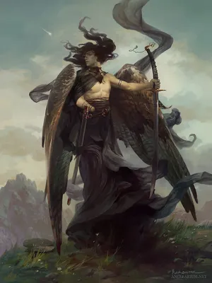 Azazel, Angel of Sacrifices — Angelarium: The Encyclopedia of Angels