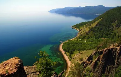 Самое глубокое озеро в мире в объективе Анастасии Нелень | Русское  географическое общество