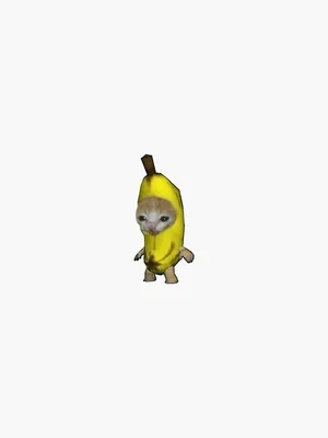 Банан Мягкое Животное смешной банан Кот плюшевая творческая плюшевая  игрушка для взрослых и детей счастливый смешной звук кошка Мягкое Животное  | AliExpress