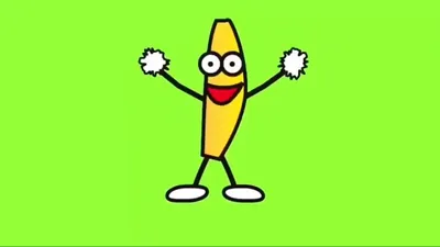бананы смешные стоковое изображение. изображение насчитывающей усаживание -  21139145