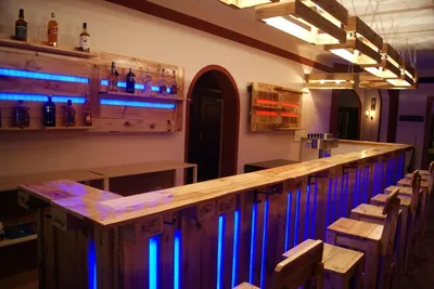 Реконструкция роскошного коктейль-бара и ресторана | Formica Group