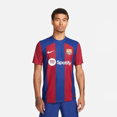 Барселона футболка игровая длинный рукав сезон 2022/23 домашняя - купить по  цене 3890 руб. в Москве